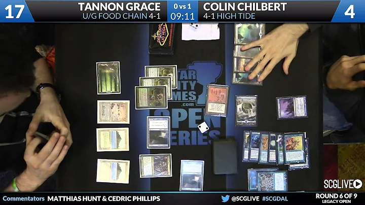 SCGDAL - Legacy - Round 6 - Tannon Grace vs Colin ...
