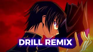 “Code Geass OP1 “ - Drill remix (prod. by me @dealcasty )
