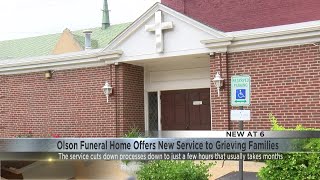 New service helps grieving families after a loved one dies