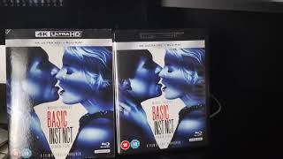 basic instinct  4k blu ray