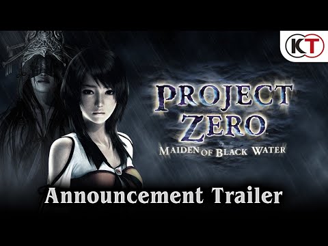 PROJECT ZERO: MAIDEN OF BLACK WATER - Announcement Trailer