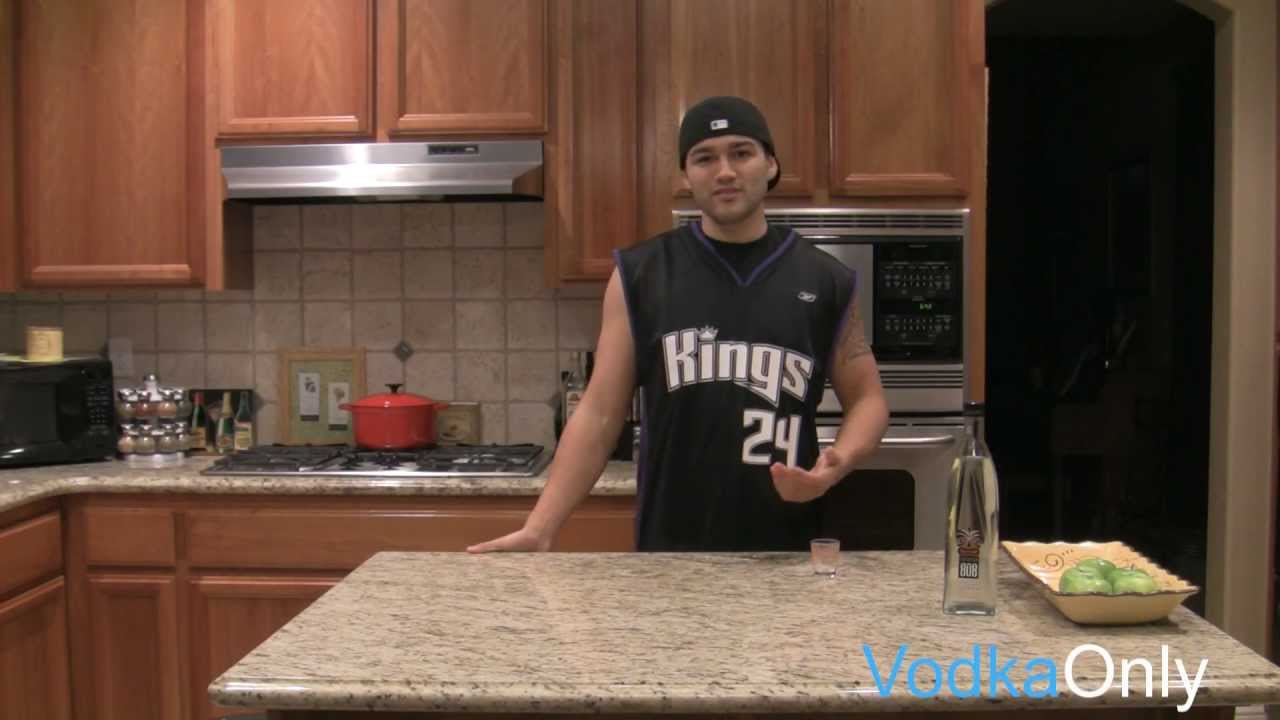 Vodka Review: Island 808 Coconut Vodka