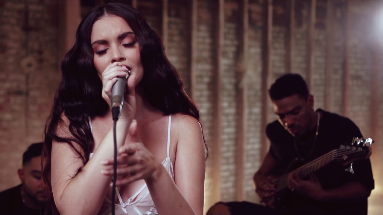 Sabrina Claudio   Problem With You Official Acoustic Video