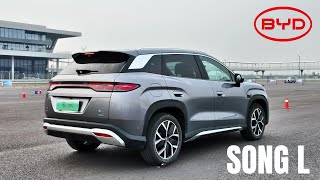 New 2026 BYD SONG L Dm-i - Ultimate Hybrid Compact SUV With 1630km Range
