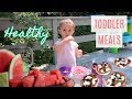 WHAT MY 2 YEAR OLD EATS IN A DAY 2019| HEALTHY TODDLER MEAL IDEAS| Tres Chic Mama