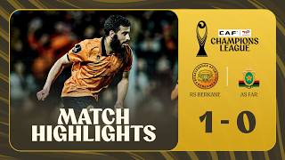 Highlights Rs Berkane As Far ملخص مباراة نهضة بركان والجيش الملكي في إياب نصف النهائي