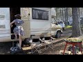 Автодом 1991 года. Новые установки и замена троса сцепления.