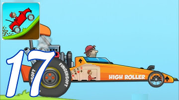 Hill Climb Racing - Gameplay Walkthrough Part 17 - Dragster (iOS, Android) Racing Game