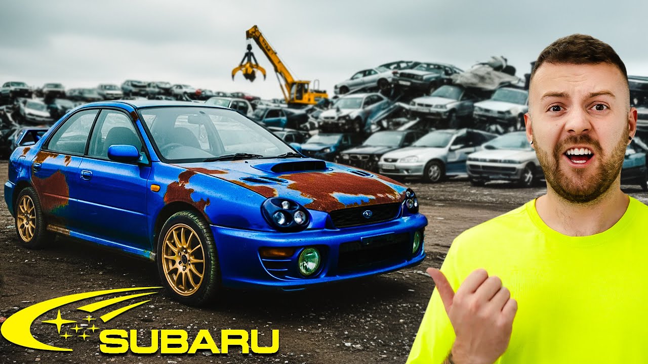 МЫ КУПИЛИ РЕДЧАЙШУЮ СУБАРУ, НО ОНА БЫЛА БРОШЕНА…