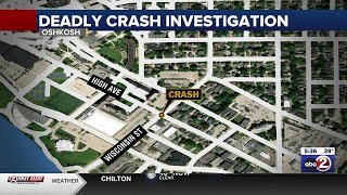 Appleton motorcyclist dies in Oshkosh crash