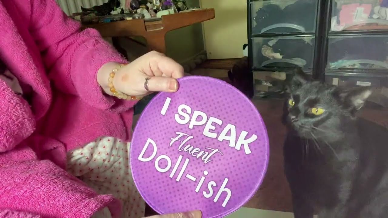 Grace from Virtual Doll Convention "Promise’' 🤗✨💖 