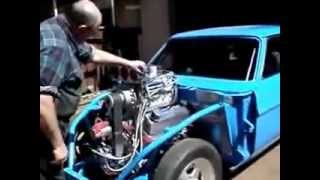 Procomp Electronics Company - Ford 351 - 408 Cleveland Blown Methanol.flv