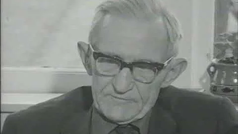 Weststellingwerfs ereburger Johannes Mooij uit Noordwolde-Zuid bij de NTS