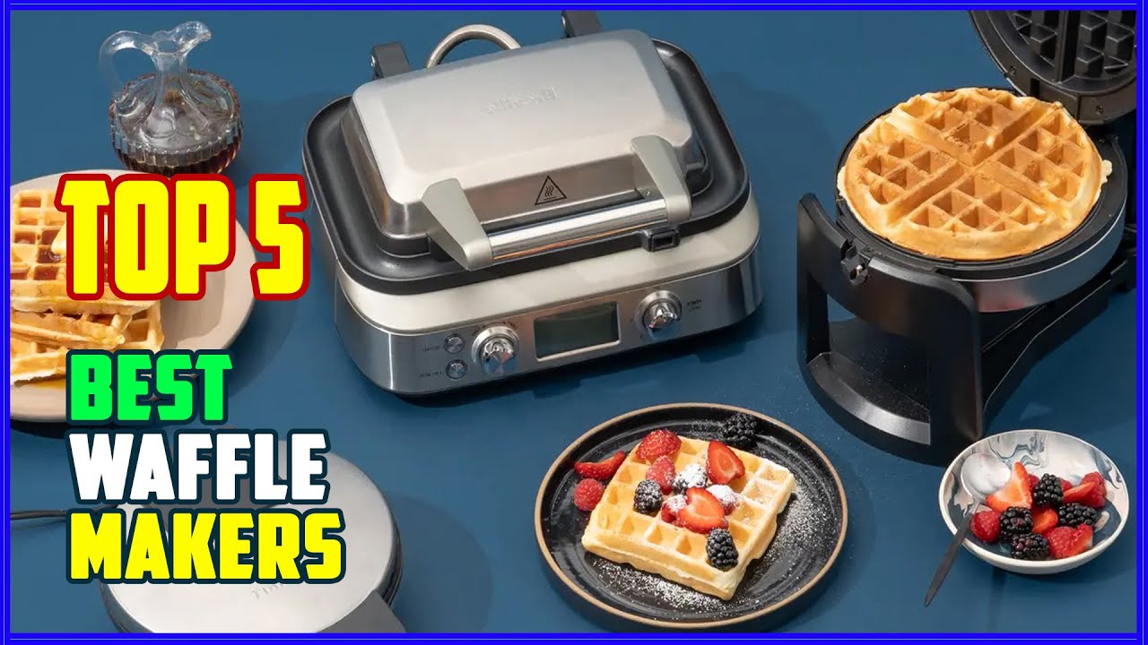 TOP 5 Best Waffle Makers 2026
