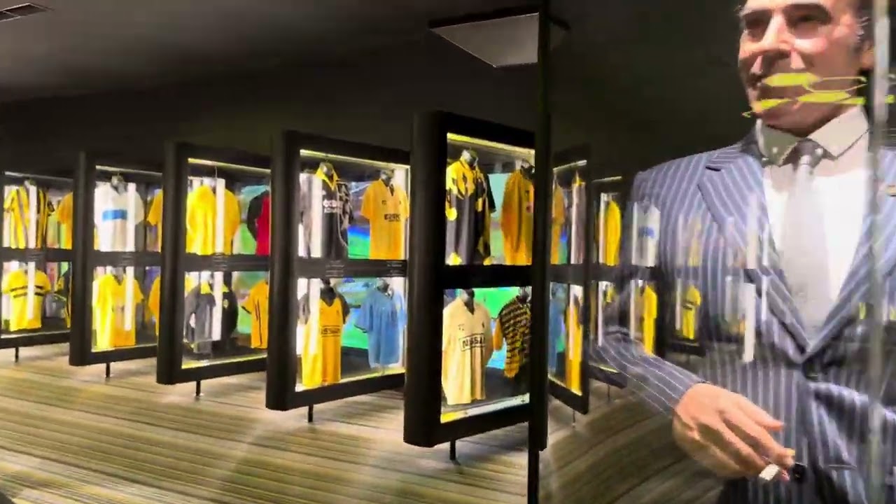 Η συγκλονιστική βόλτα στο Μουσείο Ιστορίας της ΑΕΚ