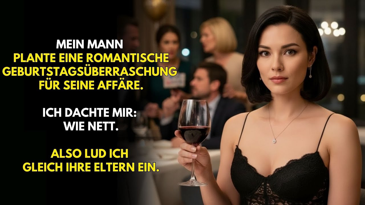 Mein Mann Plante Eine Romantische Überraschung Für Seine AFFÄRE – Ich Lud Ihre ELTERN Ein