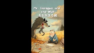 《Mr. Dongguo and the Wolf》 東郭先生與狼 | 英文繪本故事 | 睡前故事 | Bedtime Stories | English Stories