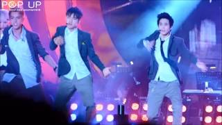 [POPxUP 팝업] 130807 EXO 엑소 열린음악회 [직캠] - 으르렁 + 늑대와 미녀