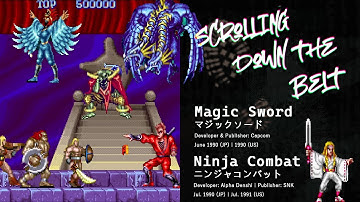 Magic Sword & Ninja Combat: Saving the World AND Neo Ninja City | Scrolling Down the Belt 31