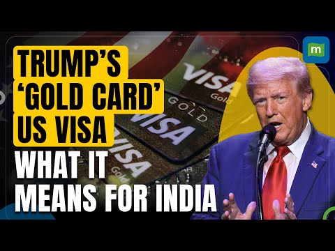 Donald Trump Announces ‘Gold Card’ US Visas To Replace EB-5 Visa: What It Means For India? Episode cover