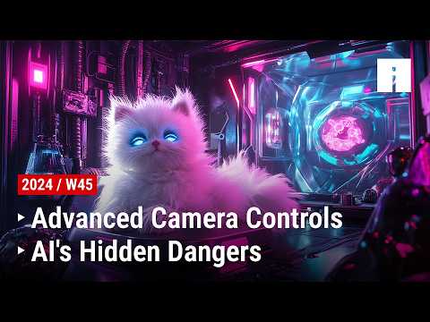 Advanced Camera Controls! AI's Hidden Dangers // WednesdAI Week 45 ...