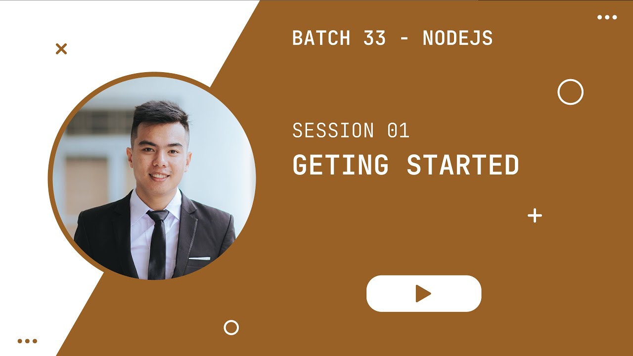 Batch R&N 33 | NodeJS [22 08 2023] Get Started - YouTube