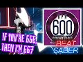 【Beat Saber】IF YOU'RE 666,THEN I'M 667 / Kobaryo 【ビートセイバー】#tanoc #hardcore