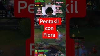 Pentakil con Fiora, estos son los core item (Espada de Doran), La Fiora de ELGOTI#leagueoflegends