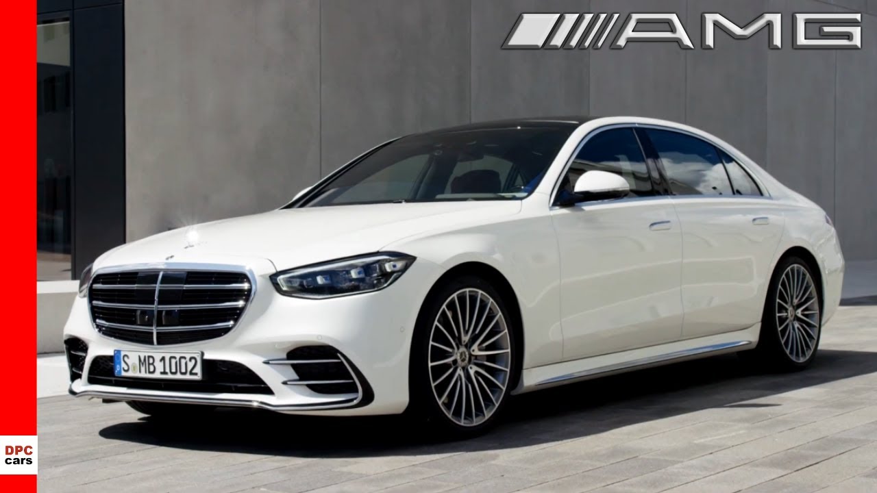New 21 Mercedes S Class Amg Line Youtube