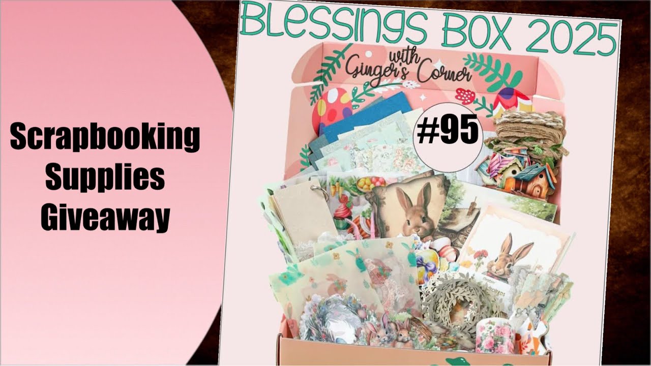 Blessing Box Giveaway 95 / Winner of Blessing Box 94 announced.   