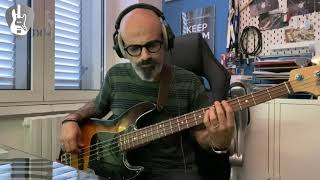 Video thumbnail of "Ride Like The Wind - CITRUS SUN (Version) Bass Cover "Personal Bassline""