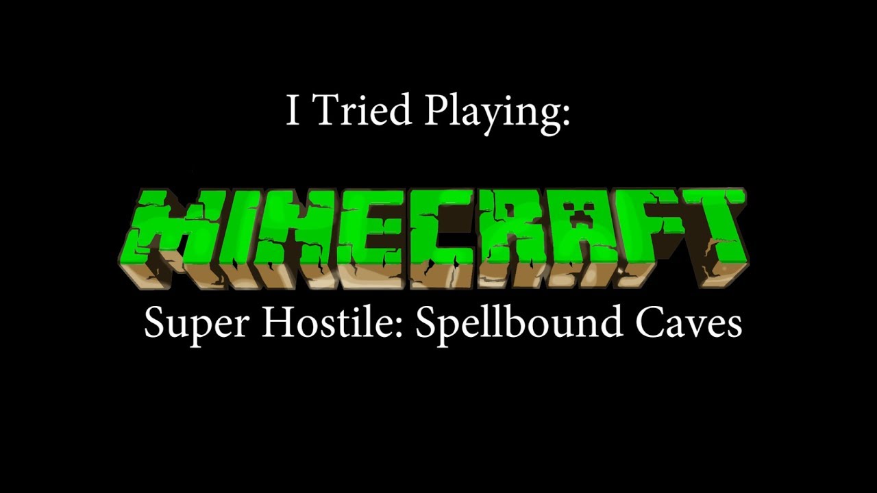 camera iphone 8 plus apk I Tried To Play: Minecraft - Super Hostile: Spellbound Caves