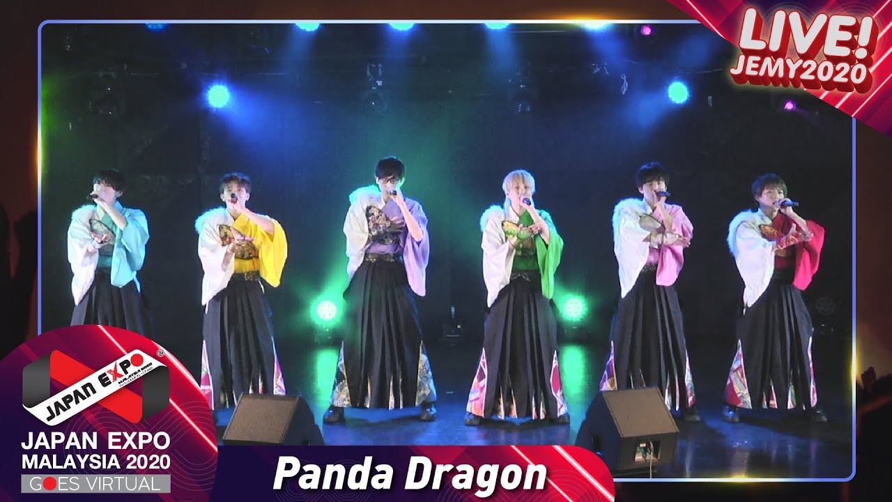 PANDA DRAGON on KAZE STAGE @JAPAN EXPO MALAYSIA 2020 GOES VIRTUAL