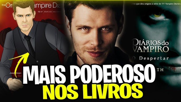 KLAUS MIKAELSON NOS LIVROS #klausmikaelson #theorigianls #tvd #vampiro