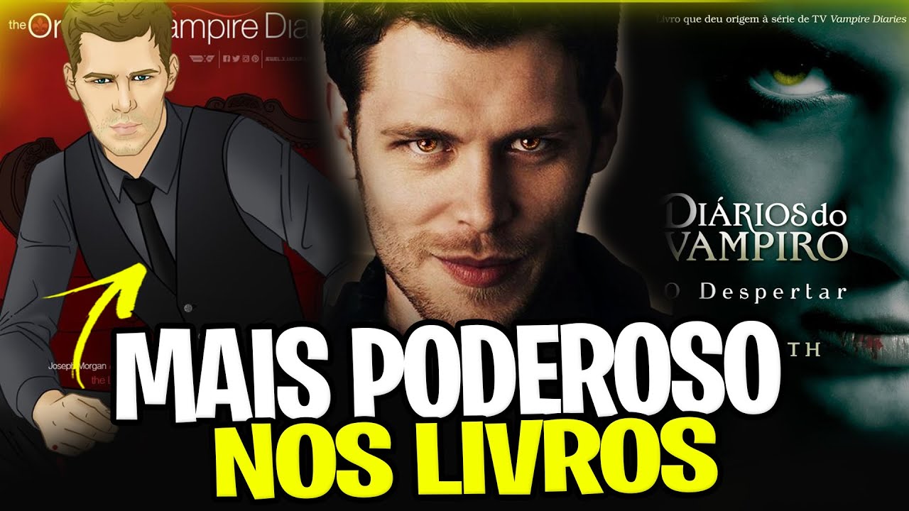 Box Diários do Vampiro com 5 livros