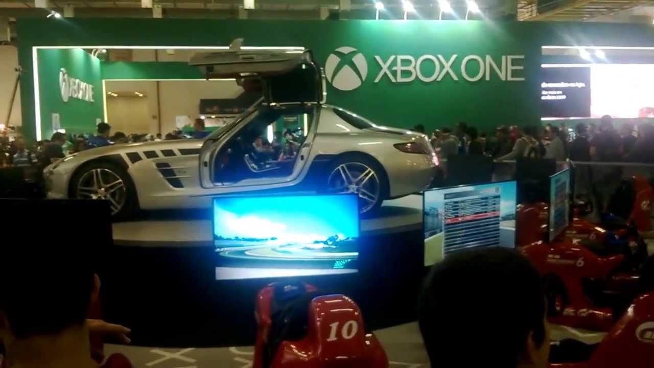 Simulador Gran Turismo 6 BGS2013