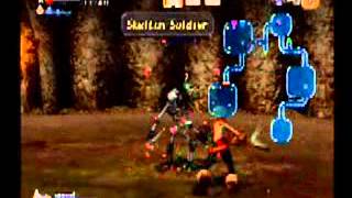 Let's Play Dark Cloud -1-  The First Dungeon!