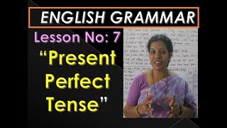 "Present Perfect Tense" - In  English screenshot 5