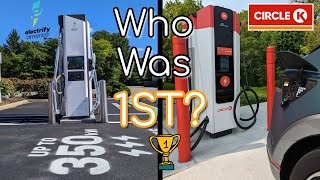 Circle K vs. Electrify America EV Charging: Who Won the DCFC Race in Minnesota?