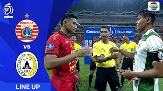 Persija Jakarta vs PSS Sleman | Line Up & Kick Off BRI Liga 1 2024/25