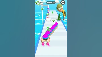 Bakery Stack Cake Run Level 59 #shorts