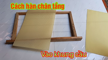 Cách hàn chân tầng vào cầu ong #hanchantangvaocauong #bắtongtrongtrụđiện zalo 0989079795