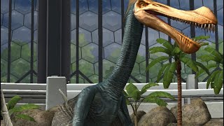 Die kreuzung von den tropfen jurasic world the game #9 screenshot 4