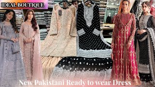 IDEAL BOUTIQUE RAWALPINDI | MARIA.B PARTY WEAR PAKISTANI STITCH DRESSES |WEDDING DRESSES DESIGN 2024