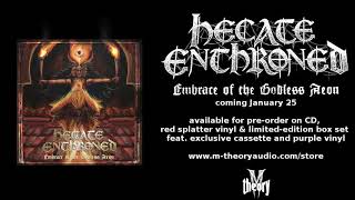 Hecate Enthroned - &quot;Embrace of the Godless Aeon&quot; album teaser