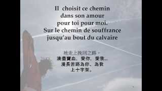 Sur le chemin de souffrance. Via dolorosa ( French) / 苦路 (法语) chords