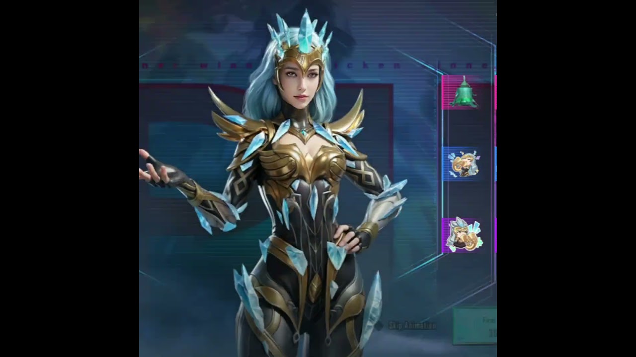 New Lucky Spin 10 UC Skadiwynn Sentinel Set 