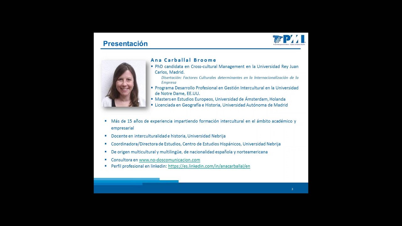 2016 02 25 18 30 Webinar Reunión de socios Febrero 2016 PMI Madrid Spain Chapter