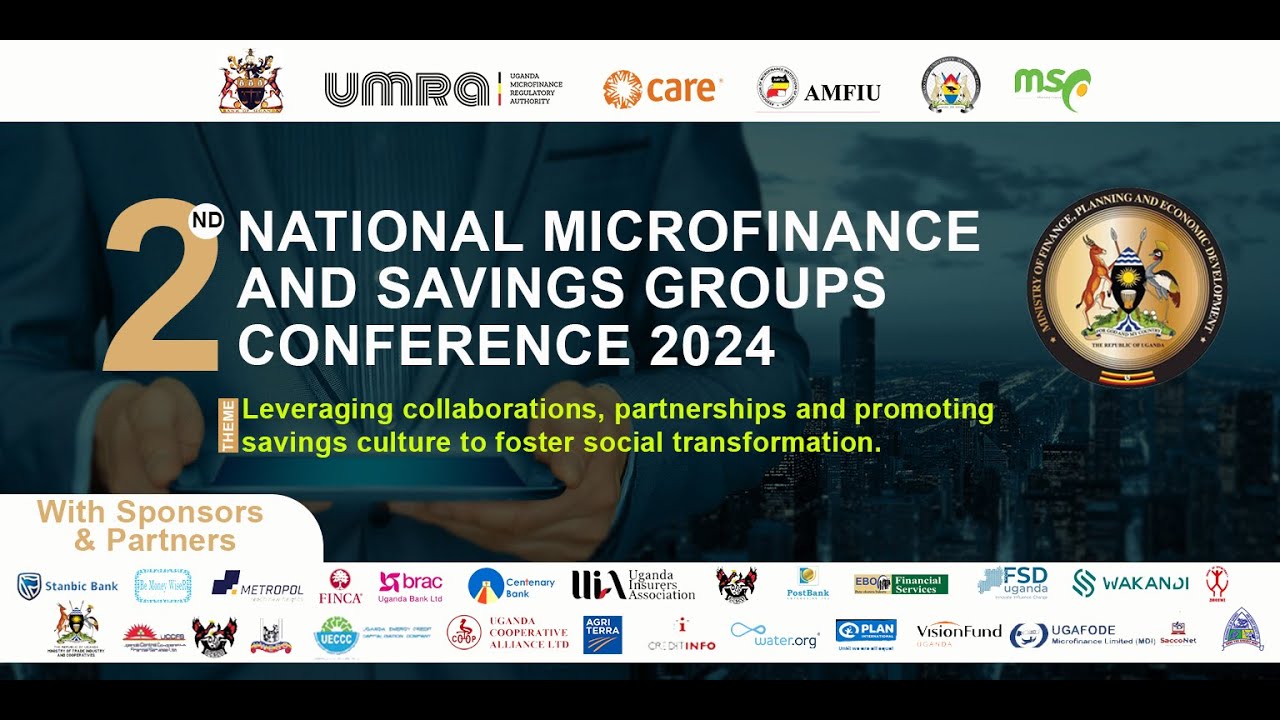 THE SECOND NATIONAL MICROFINANCE & SAVINGS GROUPS CONFERENCE 2024