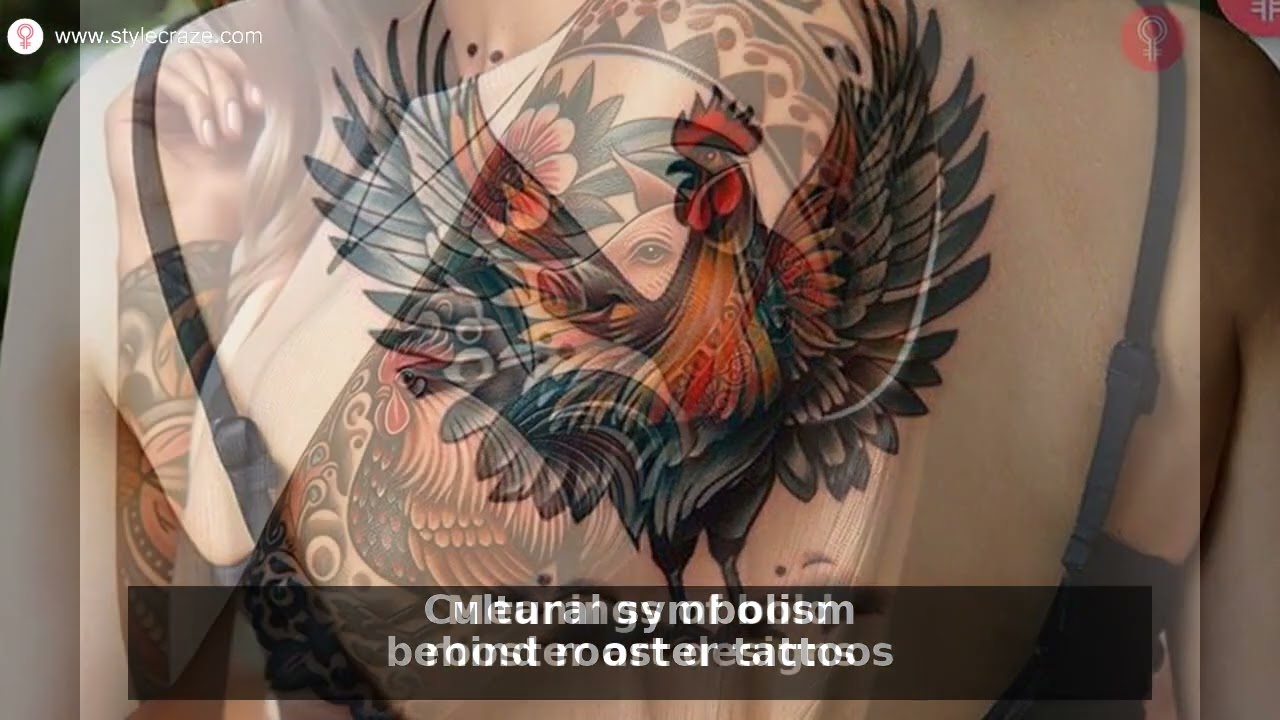 Rooster Tattoo Designs: 8 Meanings & Inspiring Ideas